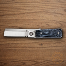 Gerber Jukebox Folding Knife 2.75" 7Cr17MoV Steel Blade Marbled Acrylic Handle
