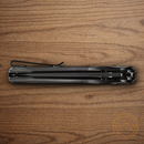 Gerber Sedulo Folding Knife 3.63" S30V Steel Blade Black ABS Handle