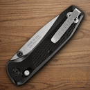 Gerber Sedulo Folding Knife 3.63" S30V Steel Blade Black ABS Handle