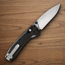 Gerber Sedulo Folding Knife 3.63" S30V Steel Blade Black ABS Handle