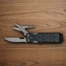 GERBER Lockdown Slim Multi Tool Blade Prybar Scissors Screwdrivers Nail Puller