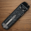 GERBER Lockdown Slim Multi Tool Blade Prybar Scissors Screwdrivers Nail Puller