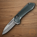 Gerber Highbrow Folding Knife 2.75" 7Cr17MoV Steel Blade Gray Aluminum Handle