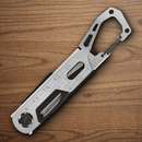 GERBER Stake Out  Multitool Scissors Blades Awl File Tweezers Stake Puller Ferro