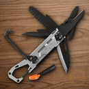GERBER Stake Out  Multitool Scissors Blades Awl File Tweezers Stake Puller Ferro
