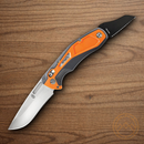 Gerber Randy Newberg DTS Folding Knife 4" 440C Steel Blade Gray/Orange Synthetic Handle