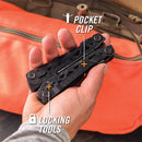 GERBER Suspension NXT Multitool Dozen Tools Real Cross Driver Stainless Handles