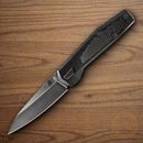 Gerber Fuse Folding Knife 3.75" Stainless Steel Blade Black Nylon Handle