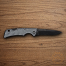 Gerber US1 Folding Knife 2.5" 420HC Steel Blade Gray Rubber Handle