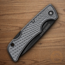 Gerber US1 Folding Knife 2.5" 420HC Steel Blade Gray Rubber Handle