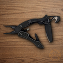 GERBER Crucial Multi Tool Strap/Wire Cutters Screwdrivers Blade Needle Nose