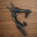 GERBER Crucial Multi Tool Strap/Wire Cutters Screwdrivers Blade Needle Nose
