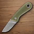 Gerber Vertebrae Fixed Knife 2.75" 7Cr17MoV Steel Blade Sage GRN Handle
