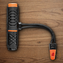 GERBER Firestarter Stainless Striker Ferrocerium Rod 100dB Whistle Cord Lock