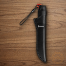Gerber Compact Fixed Machete 11" Stainless Steel Blade Black GRN Handle
