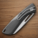 Gerber Sharkbelly Folding Knife 3.5" 420HC Steel Blade Black GRN Handle