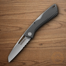Gerber Sharkbelly Folding Knife 3.5" 420HC Steel Blade Black GRN Handle