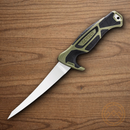 Gerber Controller Kitchen Knife 6" 9Cr18MoV Steel Blade Black/Green GRN Handle