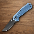 Gerber Haul Plunge Folding Knife 3" 5Cr15MoV Steel Blade Blue Nylon Handle