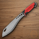 Gerber Versafix Fixed Machete 9" Stainless Steel Blade Black/Red Polypropylene Handle
