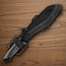 Gerber Versafix Fixed Machete 9" Stainless Steel Blade Black/Gray Polypropylene Handle