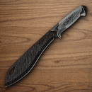 Gerber Versafix Fixed Machete 9" Stainless Steel Blade Black/Gray Polypropylene Handle