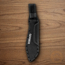 Gerber Versafix Fixed Machete 9" Stainless Steel Blade Black Polypropylene Handle