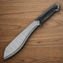 Gerber Versafix Fixed Machete 9" Stainless Steel Blade Black Polypropylene Handle