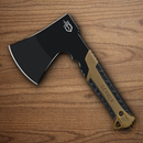 Gerber Hatchet  5" Stainless Axe Head 3.5" Cutting Edge Brown FRN Handle