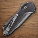 GERBER Highbrow Compact Folding Knife 2.88" Stainless Blade Aluminum Handle