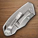 Gerber Kettlebell Folding Knife 2.5" 7Cr17MoV Steel Blade Green Aluminum Handle