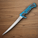 Gerber Controller Kitchen Knife 8" 9Cr18MoV Steel Blade Blue Polypropylene Handle