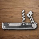 GERBER Armbar Cork Onyx Multitool Knife 2.5" Stainless Blade Aluminum Handle