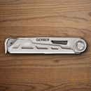 GERBER Armbar Cork Onyx Multitool Knife 2.5" Stainless Blade Aluminum Handle