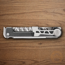 GERBER Armbar Cork Onyx Multitool Knife 2.5" Stainless Blade Aluminum Handle