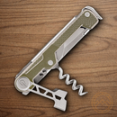 GERBER Armbar Cork Multitool Knife Gold Many Essentials Corkscrew With Lever Arm
