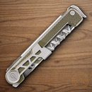 GERBER Armbar Cork Multitool Knife Gold Many Essentials Corkscrew With Lever Arm