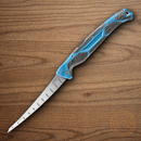 Gerber Controller Kitchen Knife 6" 9Cr18MoV Steel Blade Blue/Gray GRN Handle