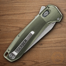 GERBER Highbrow AO Folding Knife 3.38" Stainless Steel Blade Aluminum Handle