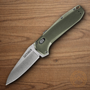 GERBER Highbrow AO Folding Knife 3.38" Stainless Steel Blade Aluminum Handle