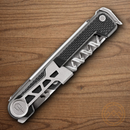 GERBER Armbar Cork Multitool Knife Gray Many Essentials Foil Cutter Hammer End
