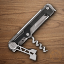 GERBER Armbar Cork Multitool Knife Gray Many Essentials Foil Cutter Hammer End
