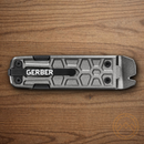 GERBER Lockdown Pry Gray Multitool Knife Essential Tools Pry Bar Bottle Opener