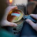 GERBER Lockdown Pry Gray Multitool Knife Essential Tools Pry Bar Bottle Opener
