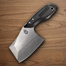 Gerber Tri-Tip Mini Fixed Knife 2.75" 7Cr17MoV Steel Blade Black Aluminum Handle
