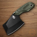Gerber Tri-Tip Mini Fixed Knife 3" 7Cr17MoV Steel Blade Green Aluminum Handle