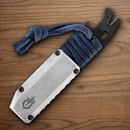 GERBER Prybrid X Multitool Utility Knife Blue Essential Tools Wire Stripper