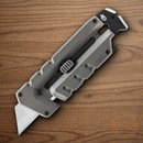 GERBER Prybrid Multi-Tool Utility Knife Gray Essential Tools Pry Bar Nail Puller
