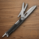 GERBER Armbar Slim Cut Onyx Multitool Folding Knife Scissors Ext. Bit Driver
