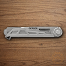 GERBER Armbar Slim Cut Orange Multitool Folding Knife Scissors Ext. Bit Driver
